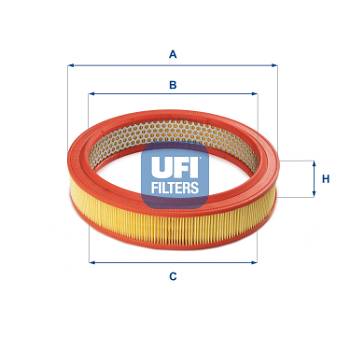 Luftfilter UFI 30.802.01