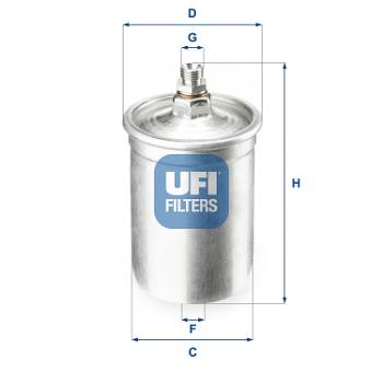 Kraftstofffilter UFI 31.505.00