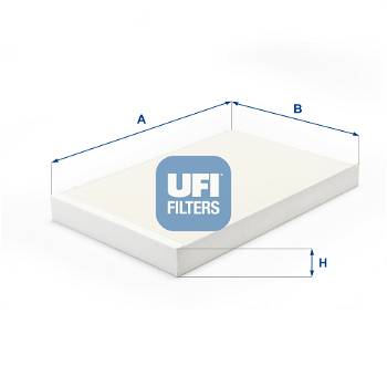 Filter, Innenraumluft UFI 53.011.00