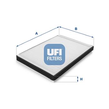 Filter, Innenraumluft UFI 53.064.00