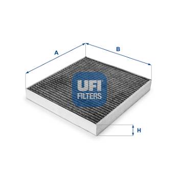 Filter, Innenraumluft UFI 54.219.00