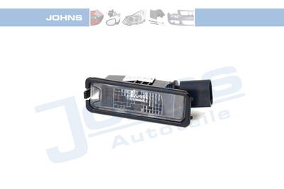 Kennzeichenleuchte beidseitig Johns 95 43 87-95