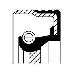 Wellendichtring, Nockenwelle Motor Corteco 12012411B