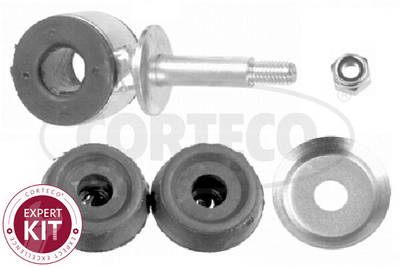 Stange/Strebe, Stabilisator Vorderachse Corteco 49398709