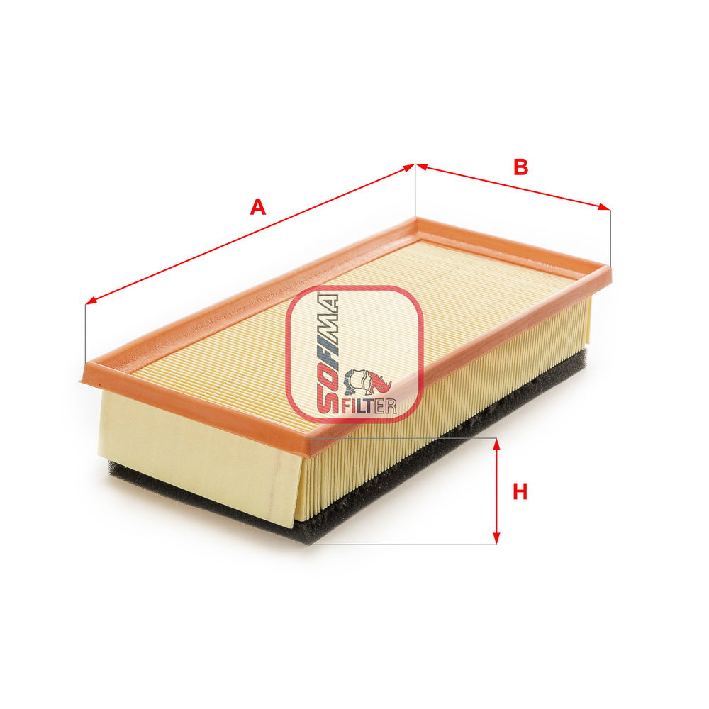 Luftfilter Sofima S 0080 A