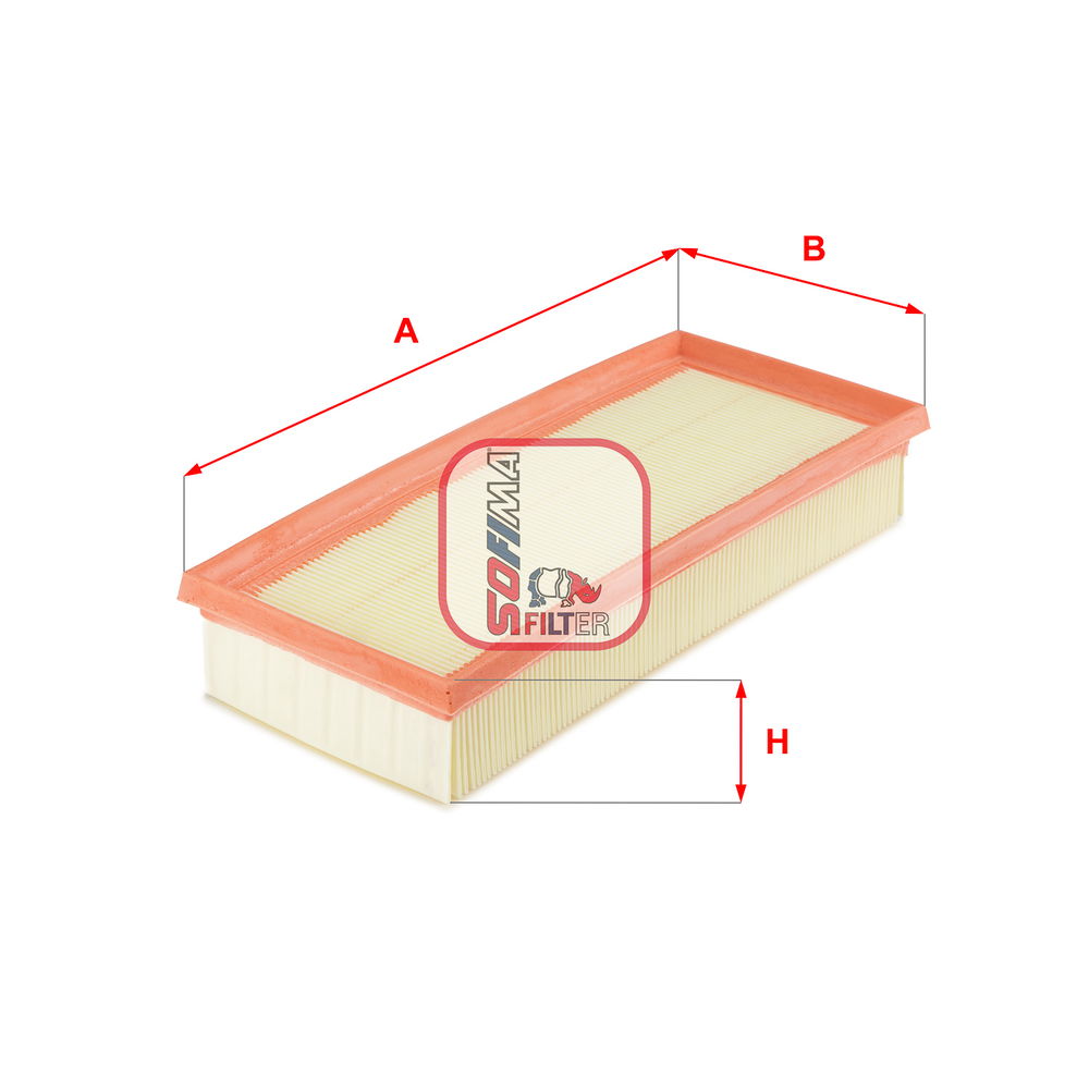 Luftfilter Sofima S 3485 A