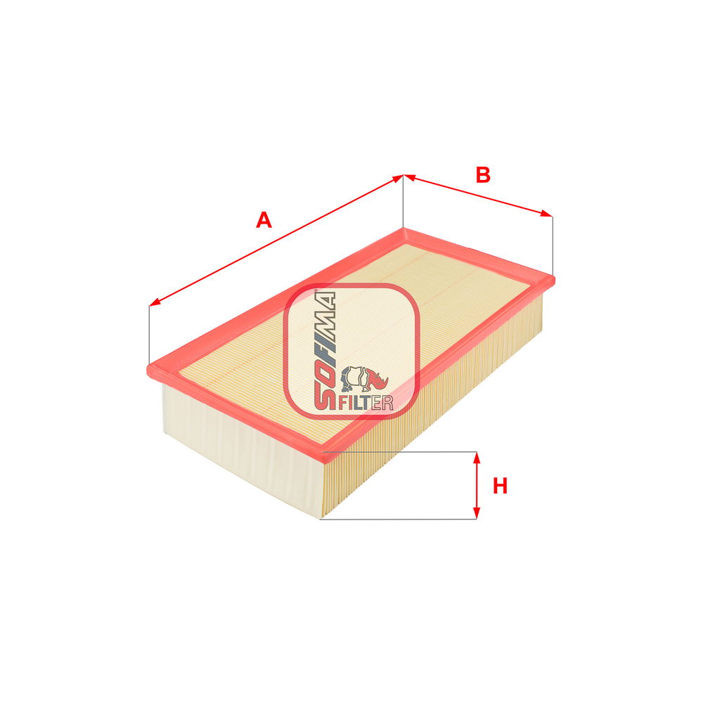 Sofima Luftfilter  S 4320 A