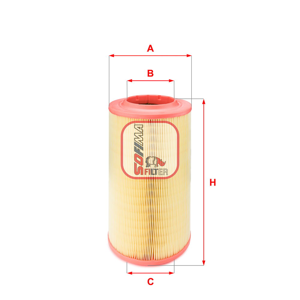 Luftfilter Sofima S 7628 A