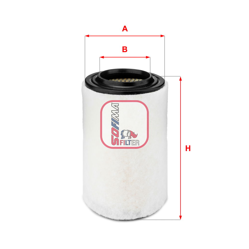 Luftfilter Sofima S 7629 A