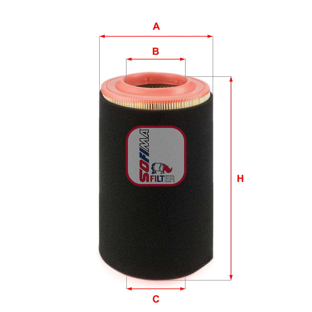 Sofima Luftfilter  S 7A69 A