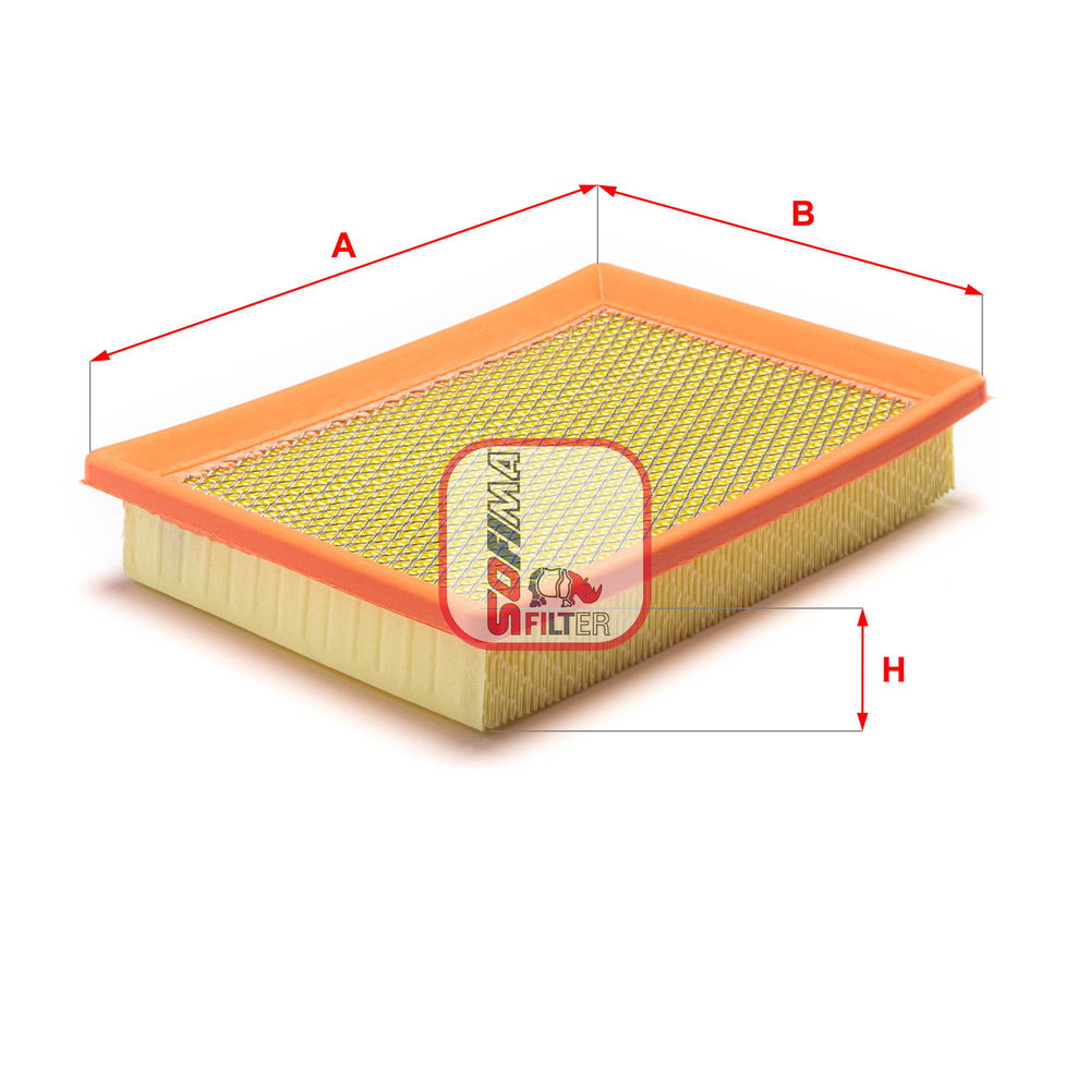 Luftfilter Sofima S 8020 A