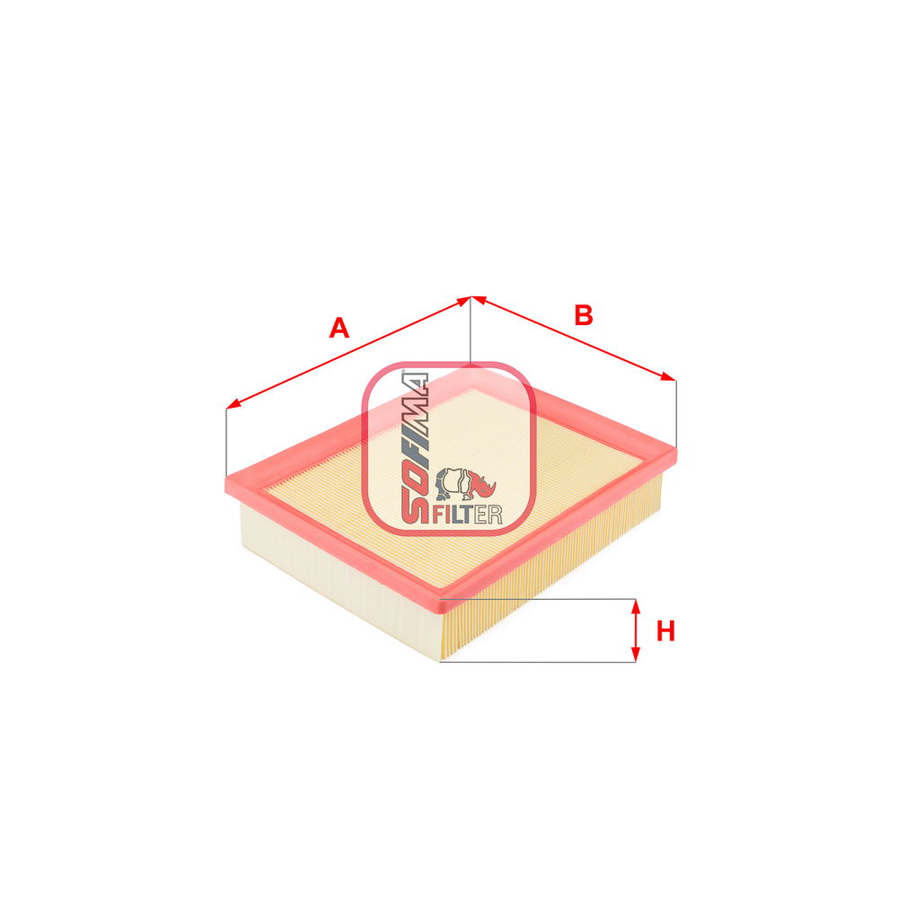 Sofima Luftfilter  S 8630 A