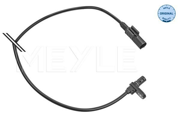 Sensor, Raddrehzahl Hinterachse links Meyle 014 800 0122