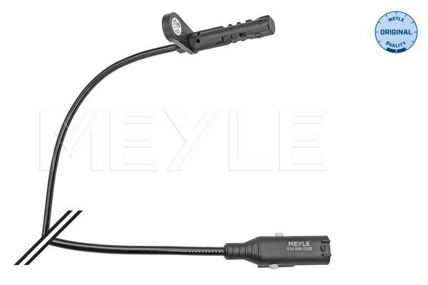 Sensor, Raddrehzahl Hinterachse rechts Meyle 014 899 0068