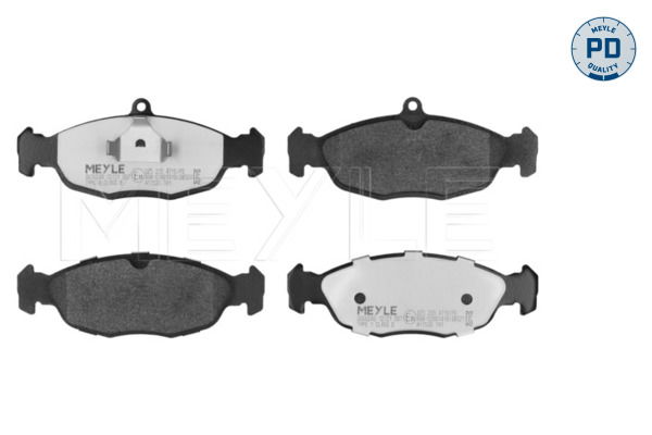 Bremsbelagsatz, Scheibenbremse Meyle 025 205 4716/PD