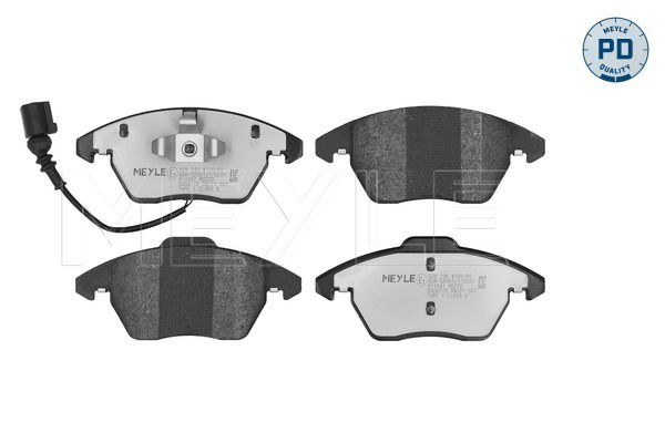 Bremsbelagsatz, Scheibenbremse Vorderachse Meyle 025 235 8720/PD