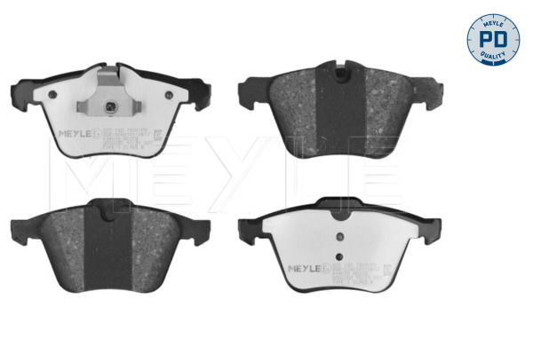 Bremsbelagsatz, Scheibenbremse Vorderachse Meyle 025 240 7920/PD
