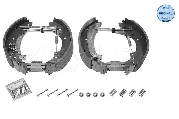 Bremsbackensatz Hinterachse Meyle 214 533 0020/K