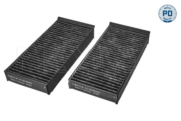 Filter, Innenraumluft Meyle 312 326 0024/PD