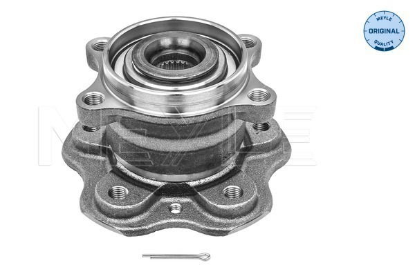 Radnabe Hinterachse Meyle 36-14 752 0004