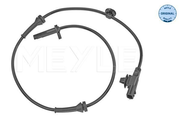 Sensor, Raddrehzahl Vorderachse beidseitig Meyle 36-14 899 0004