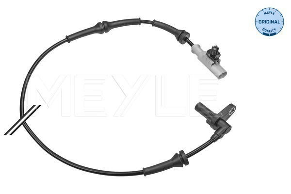 Sensor, Raddrehzahl Vorderachse beidseitig Meyle 53-14 899 0004