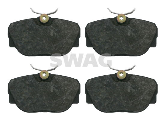 Bremsbelagsatz, Scheibenbremse Vorderachse Swag 20 91 6197
