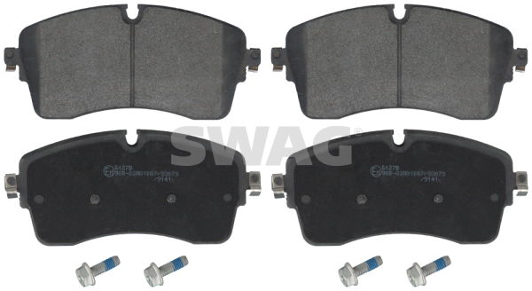 Bremsbelagsatz, Scheibenbremse Vorderachse Swag 22 11 6263