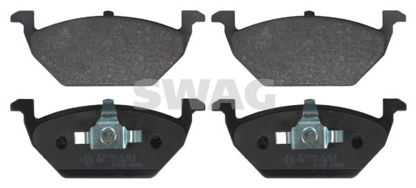 Bremsbelagsatz, Scheibenbremse Vorderachse Swag 30 91 6328