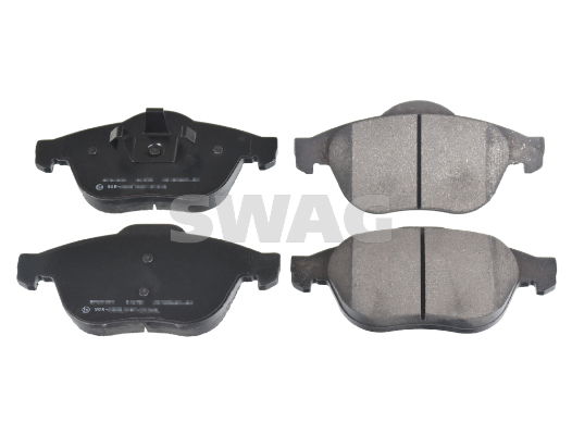 Bremsbelagsatz, Scheibenbremse Vorderachse Swag 60 91 6427