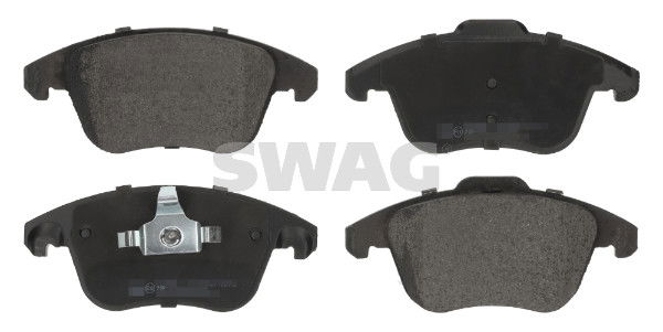 Bremsbelagsatz, Scheibenbremse Vorderachse Swag 62 91 6850
