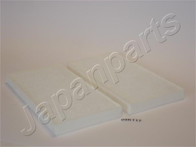 Filter, Innenraumluft Japanparts FAA-KI17