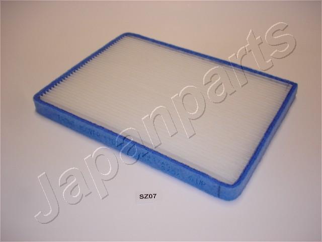 Filter, Innenraumluft Japanparts FAA-SZ07