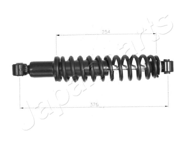 Stoßdämpfer Hinterachse Japanparts MM-MC020