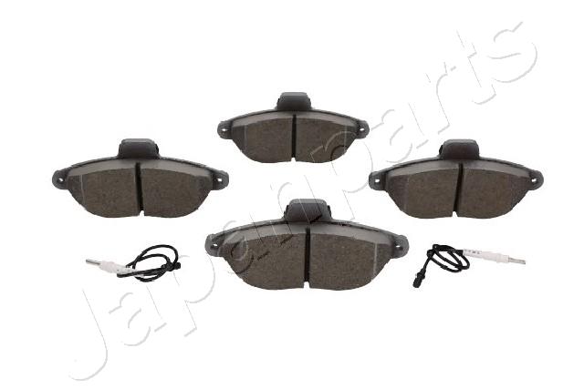 Bremsbelagsatz, Scheibenbremse Vorderachse Japanparts PA-0063AF