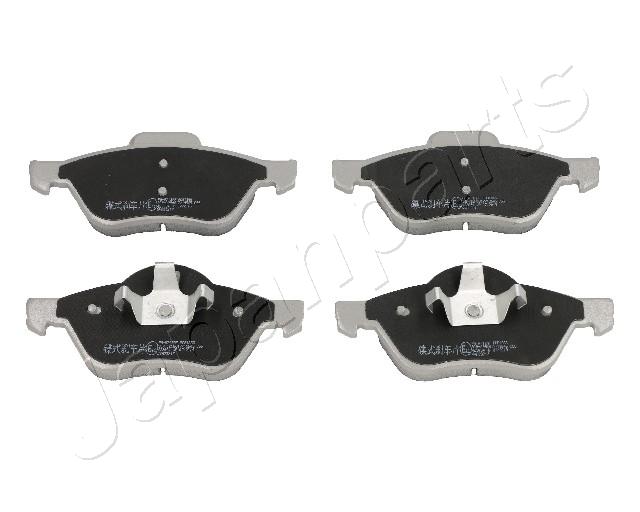 Bremsbelagsatz, Scheibenbremse Vorderachse Japanparts PA-0709AF