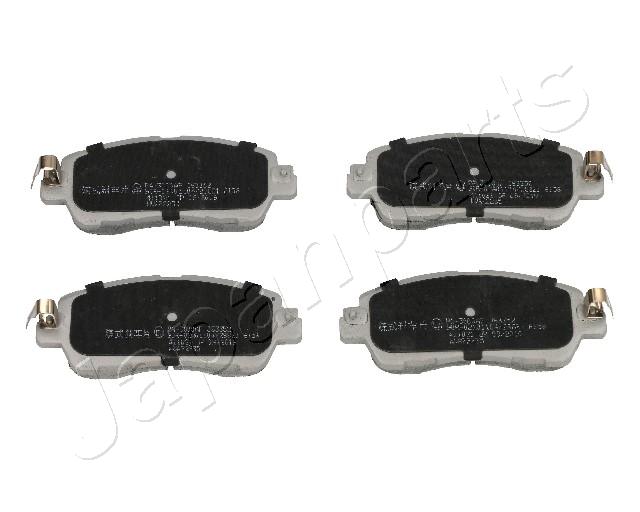 Bremsbelagsatz, Scheibenbremse Vorderachse Japanparts PA-3000AF
