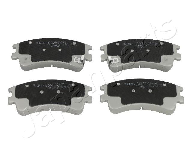 Bremsbelagsatz, Scheibenbremse Vorderachse Japanparts PA-307AF