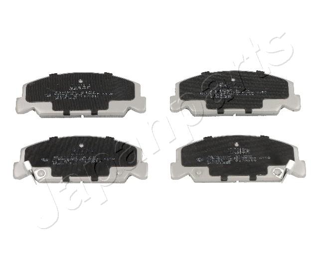 Bremsbelagsatz, Scheibenbremse Vorderachse Japanparts PA-442AF