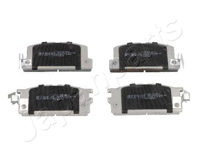 Bremsbelagsatz, Scheibenbremse Vorderachse Japanparts PA-900AF