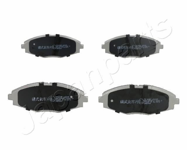 Bremsbelagsatz, Scheibenbremse Vorderachse Japanparts PA-W04AF