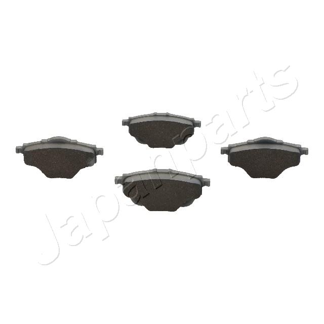 Bremsbelagsatz, Scheibenbremse Hinterachse Japanparts PP-0019AF