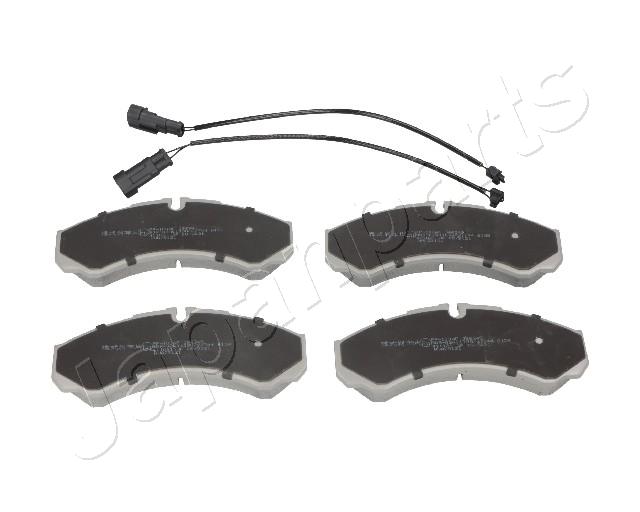 Bremsbelagsatz, Scheibenbremse Hinterachse Japanparts PP-100AF