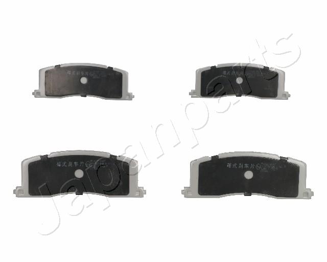 Bremsbelagsatz, Scheibenbremse Hinterachse Japanparts PP-262AF