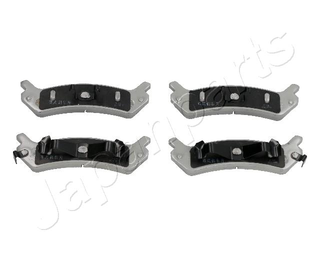 Bremsbelagsatz, Scheibenbremse Hinterachse Japanparts PP-399AF