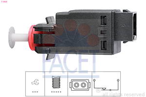 Bremslichtschalter Facet 7.1058