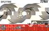 Bremsscheibe TRW DF2778S