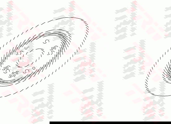 Bremsscheibe Hinterachse TRW DF8083