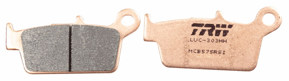Bremsbelagsatz, Scheibenbremse Hinterachse TRW MCB575RSI