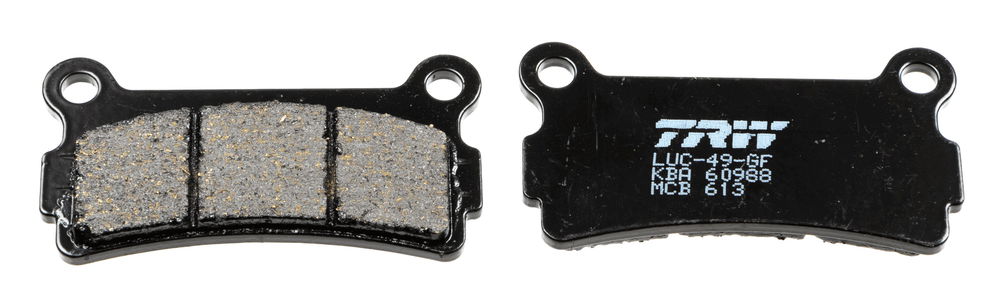 Bremsbelagsatz, Scheibenbremse TRW MCB613